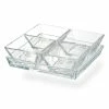 Coupon ⌛ BarMan Four Section Glass Condiment Tray ????