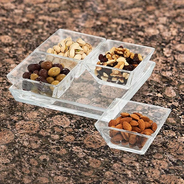 Coupon โ BarMan Four Section Glass Condiment Tray ๐ 4 Coupon โ BarMan Four Section Glass Condiment Tray ๐ - Image 4