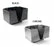 Best Pirce โ BarMan Napkin Bar Caddy - 3 Compartment ๐ 7 Best Pirce โ BarMan Napkin Bar Caddy - 3 Compartment ๐ -barproducts Shop 2 pocket caddies black