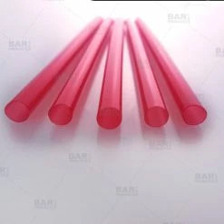 Top 10 ???? BarMan BarConic® 6" Straws - Red ❤️ -barproducts Shop 6in red drinking straws 1 700x700