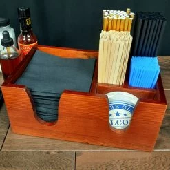 Brand new ✔️ BarMan BarConic® Wood Bar Caddy - Color Options ???? 9 Brand new ✔️ BarMan BarConic® Wood Bar Caddy - Color Options ???? -barproducts Shop BC WOOD HAZEL BPC 700x700