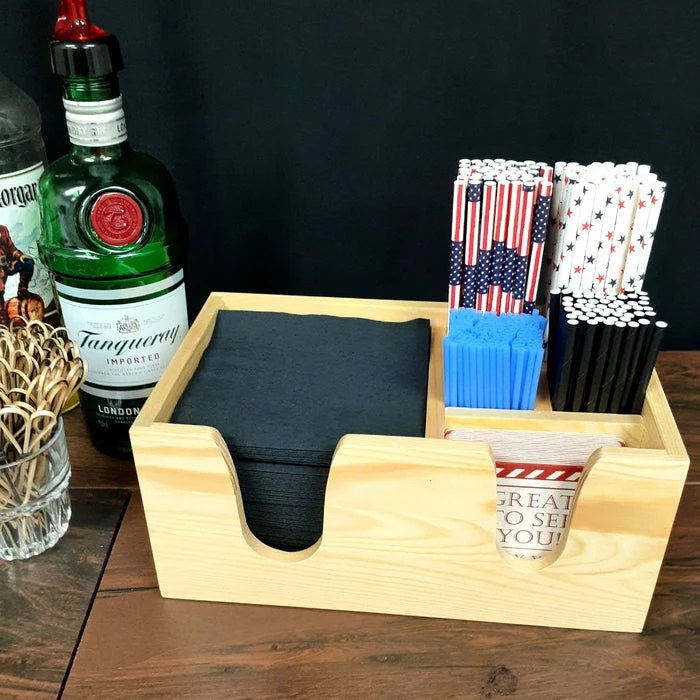 Brand new ✔️ BarMan BarConic® Wood Bar Caddy - Color Options ???? 2 Brand new ✔️ BarMan BarConic® Wood Bar Caddy - Color Options ???? - Image 2