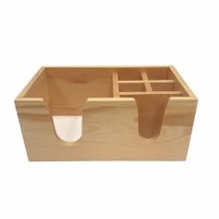Brand new ✔️ BarMan BarConic® Wood Bar Caddy - Color Options ???? 11 Brand new ✔️ BarMan BarConic® Wood Bar Caddy - Color Options ???? -barproducts Shop BC WOOD NAT Main 700x700