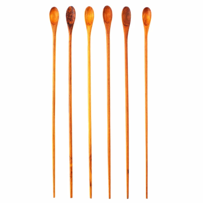 Best Pirce ✨ BarMan Bali Teak Stirring Spoons - 6 Pack 😉 1 Best Pirce ✨ BarMan Bali Teak Stirring Spoons - 6 Pack 😉