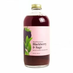 Outlet 😀 BarMan Blackberry & Sage Mixer -16 Ounce ❤️