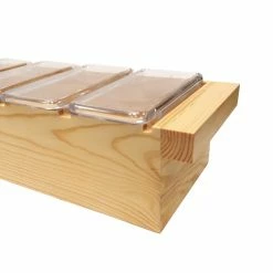 Best Sale 🤩 BarMan BarConic® Natural Wood Condiment Holder - Size Options 🛒 -barproducts Shop CH NATWOOD 1 700x700