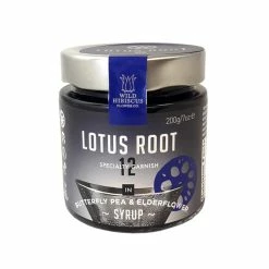 Best deal 🤩 BarMan Lotus Root Slices In Butterfly Pea & Elderflower Syrup 👏