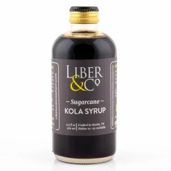 Best Sale 🎉 BarMan Liber & Co. Sugarcane Kola Syrup - 9.5 Ounce 🧨