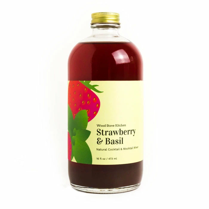 Flash Sale ⭐ BarMan Strawberry & Basil Mixer - 16 Ounce ⭐ 1 Flash Sale ⭐ BarMan Strawberry & Basil Mixer - 16 Ounce ⭐