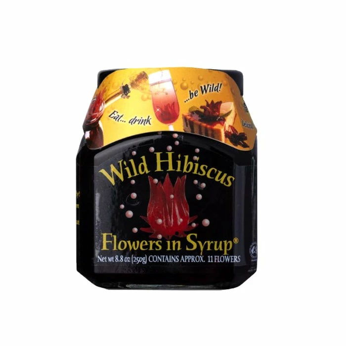 Best Pirce ???? BarMan Wild Whole Hibiscus Flowers In Syrup ✔️ 1 Best Pirce ???? BarMan Wild Whole Hibiscus Flowers In Syrup ✔️