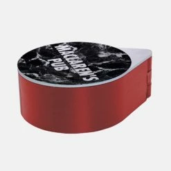 Best deal ???? BarMan ADD YOUR NAME - Custom Glass Rimmer Lid - Black Marble ⭐ -barproducts Shop add your name black marble background salt rimmer red base 700x700