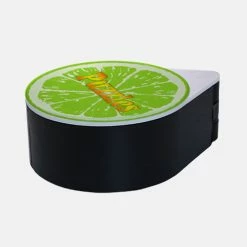 Best reviews of ❤️ BarMan ADD YOUR NAME - Custom Glass Rimmer Lid - Lime ???? -barproducts Shop add your name custom lime salt rimmer lid black base 700x700
