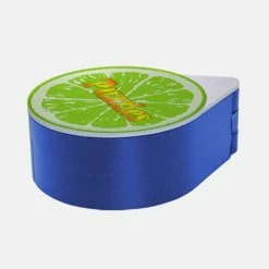 Best reviews of ❤️ BarMan ADD YOUR NAME - Custom Glass Rimmer Lid - Lime ???? -barproducts Shop add your name custom lime salt rimmer lid blue base 700x700
