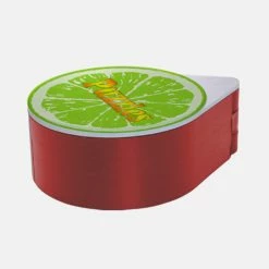 Best reviews of ❤️ BarMan ADD YOUR NAME - Custom Glass Rimmer Lid - Lime ???? -barproducts Shop add your name custom lime salt rimmer lid red base 700x700