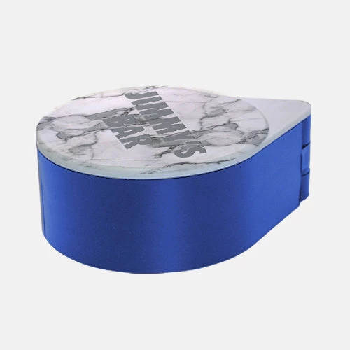 Cheap ⌛ BarMan ADD YOUR NAME - Custom Glass Rimmer Lid - White Marble ✔️ 4 Cheap ⌛ BarMan ADD YOUR NAME - Custom Glass Rimmer Lid - White Marble ✔️ - Image 4