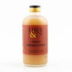 Discount 🎉 BarMan Liber & Co. Almond Orgeat Syrup 😍