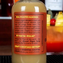 Discount ???? BarMan Liber & Co. Almond Orgeat Syrup ???? -barproducts Shop almond orgeat syrup scene2 700x700