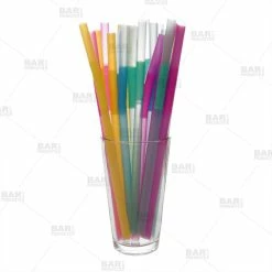 Hot Sale ???? BarMan Assorted Flexible Straws - Pack Of 25 ????