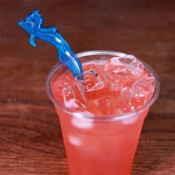 Top 10 ???? BarMan BarConic® Drink Swizzle Stick – Mermaid ???? -barproducts Shop assorted neon color mermaid stirrer 700x700