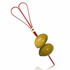 Brand new 🥰 BarMan Heart Bamboo Cocktail Picks - 100 Pack - Red ⌛ -barproducts Shop bamboo cocktail pick heart red bpc 800 2 700x700