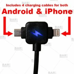 Hot Sale 😉 BarMan BarConic® Bar Top Charging Station 🛒 -barproducts Shop bar top charging station caddy iphone android bpc2 700x700