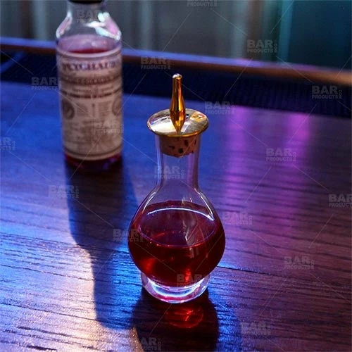 Best reviews of ❤️ BarMan BarConic® 70ml Bitter Bottle With Gold Plated Stainless Steel Dasher ???? 2 Best reviews of ❤️ BarMan BarConic® 70ml Bitter Bottle With Gold Plated Stainless Steel Dasher ???? - Image 2