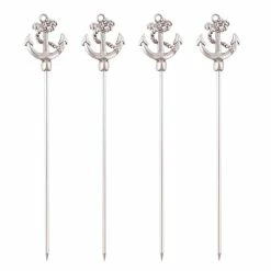 Cheap 🎁 BarMan Ancor Cocktail Picks - Set Of 4 ⌛