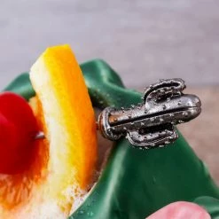 Wholesale 🧨 BarMan Cactus Cocktail Picks - Set Of 4 😍 -barproducts Shop barconic cactus cocktail pick scene2 700x700