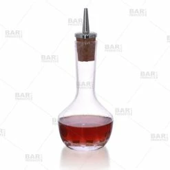 Flash Sale ⌛ BarMan BarConic® Bitters Bottle - Feather Etched Glass - 3oz ???? -barproducts Shop barconic glass bitter bottle fetch 700x700