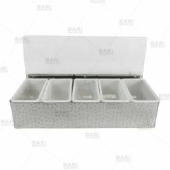 Hot Sale ✨ BarMan BarConic® ???? Hammered Stainless Steel Condiment Holder - 5 Pint ???? 12 Hot Sale ✨ BarMan BarConic® ???? Hammered Stainless Steel Condiment Holder - 5 Pint ???? -barproducts Shop barconic hammered stainless steel condiment holder 5 pint bpc 3 700x700