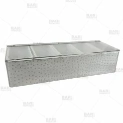 Hot Sale ✨ BarMan BarConic® ???? Hammered Stainless Steel Condiment Holder - 5 Pint ???? 13 Hot Sale ✨ BarMan BarConic® ???? Hammered Stainless Steel Condiment Holder - 5 Pint ???? -barproducts Shop barconic hammered stainless steel condiment holder 5 pint bpc 800 700x700