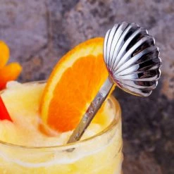 Wholesale ???? BarMan BarConic® Stainless Steel Stirrer - Sea Shell ???? 7 Wholesale ???? BarMan BarConic® Stainless Steel Stirrer - Sea Shell ???? -barproducts Shop barconic shell stirrer scene 2 700x700