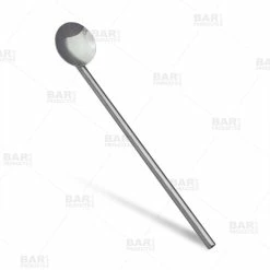 Promo ???? BarMan BarConic® Stainless Steel Straw/Spoon - 7.5 Inch ????