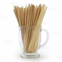 Best deal 🌟 BarMan Birch Cocktail / Coffee Stir Sticks - 7 Inch - Box Of 1000 😀