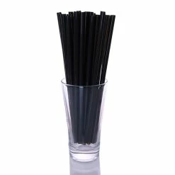 Budget ???? BarMan BarConic® 8" Straws - Black ????