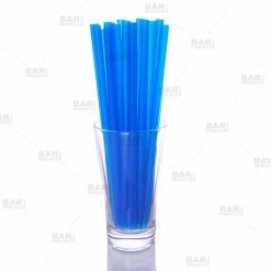 Best deal 🌟 BarMan BarConic® 8" Straws - Blue ✔️