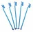 Cheapest ⭐ BarMan BarConic® Swirl Top Stirrers - 6.5" - Color Options - Pack Of 200 ???? 11 Cheapest ⭐ BarMan BarConic® Swirl Top Stirrers - 6.5" - Color Options - Pack Of 200 ???? -barproducts Shop blue swirl top cocktail stirrers
