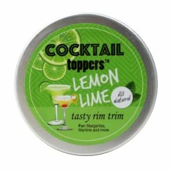 Outlet ???? BarMan Cocktail Toppers™ Rimming Salt - Several Flavors ???? 6 Outlet ???? BarMan Cocktail Toppers™ Rimming Salt - Several Flavors ???? -barproducts Shop bottle toppers BPC lemon lime 700x700