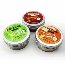Outlet 🎁 BarMan Cocktail Toppers™ Rimming Salt - Several Flavors 😀