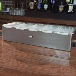 Best deal ⌛ BarMan Condiment Holder / Fruit Tray - Stainless Steel - Size Options ✔️ 11 Best deal ⌛ BarMan Condiment Holder / Fruit Tray - Stainless Steel - Size Options ✔️ -barproducts Shop ch 5p 700x700