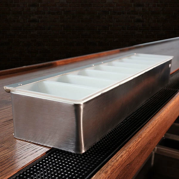 Best deal ⌛ BarMan Condiment Holder / Fruit Tray - Stainless Steel - Size Options ✔️ 5 Best deal ⌛ BarMan Condiment Holder / Fruit Tray - Stainless Steel - Size Options ✔️ - Image 5