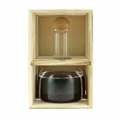 Flash Sale ⌛ BarMan Master Mixology Corked Chalkboard Bottle - 40 Ounce ???? -barproducts Shop chalk wine decanter crate 4 700x700