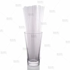 Outlet ???? BarMan BarConic® 8" Straws - Clear ⌛