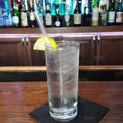Outlet ???? BarMan BarConic® 8" Straws - Clear ⌛ -barproducts Shop clear straws drink 700x700