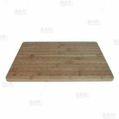 Promo 🎉 BarMan BarConic® Bamboo Cocktail Pick Display - 120 Hole 👏