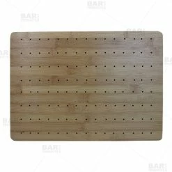 Promo 🎉 BarMan BarConic® Bamboo Cocktail Pick Display - 120 Hole 👏 -barproducts Shop cocktail pick display 120 bp2 700x700