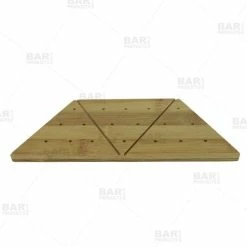 Best deal ✔️ BarMan BarConic® Bamboo Cocktail Pick Display - 18 Holes 🔔