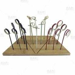 Best deal ✔️ BarMan BarConic® Bamboo Cocktail Pick Display - 18 Holes ???? 8 Best deal ✔️ BarMan BarConic® Bamboo Cocktail Pick Display - 18 Holes ???? -barproducts Shop cocktail pick display 18 bpc 800 700x700