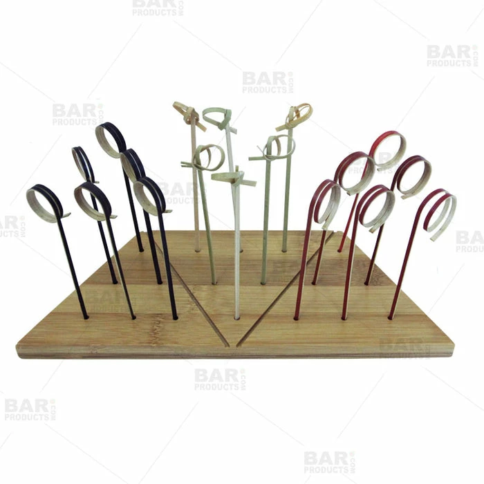 Best deal ✔️ BarMan BarConic® Bamboo Cocktail Pick Display - 18 Holes ???? 3 Best deal ✔️ BarMan BarConic® Bamboo Cocktail Pick Display - 18 Holes ???? - Image 3