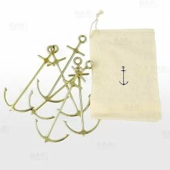 Top 10 ???? BarMan Anchor Cocktail Picks - Gold Plated - Set Of 6 ???? -barproducts Shop cocktail picks anchor gold bpc 800 700x700